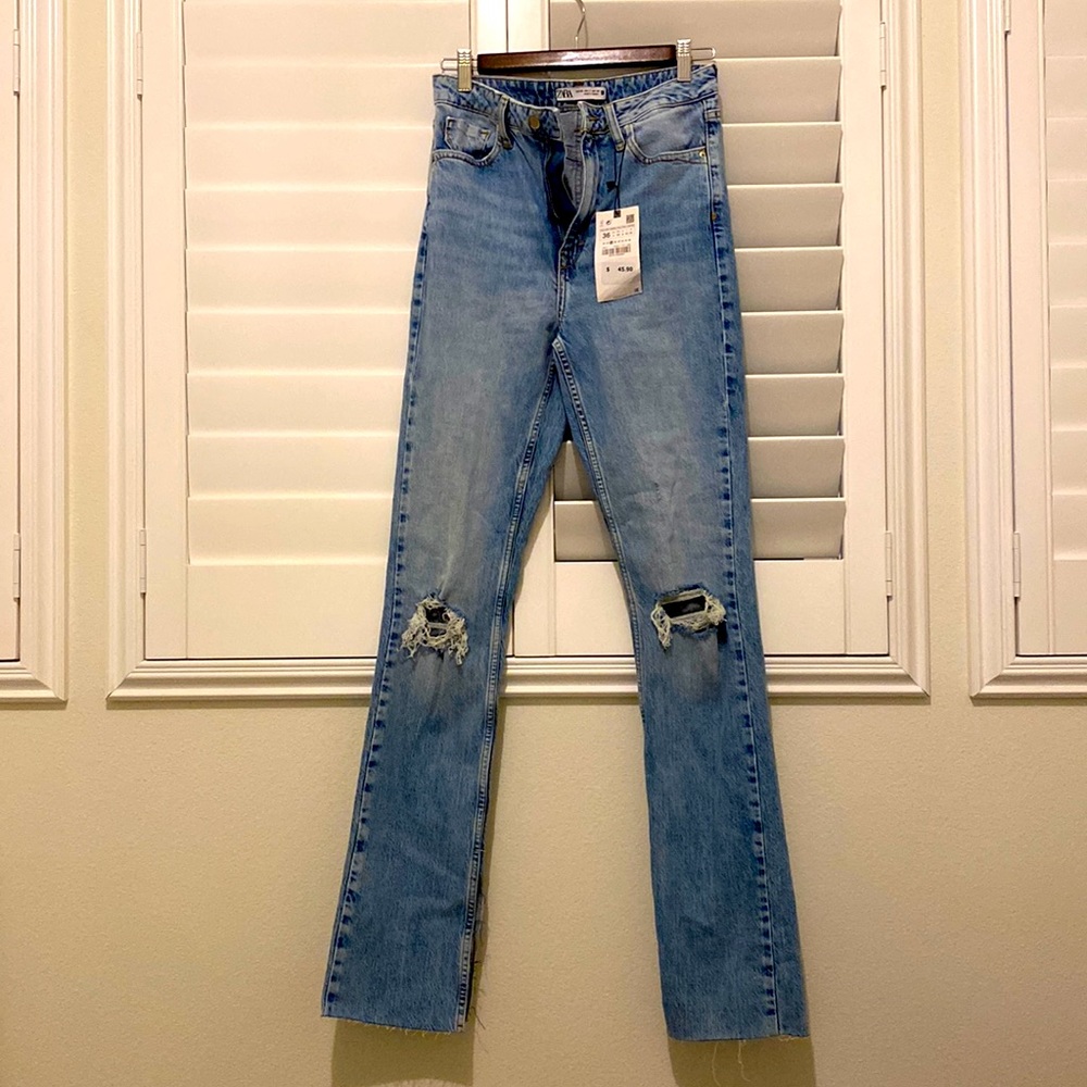 Zara Slim Flare Jeans